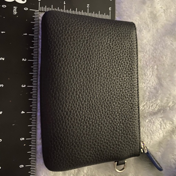Genuine Pebble Leather Pouch - Picture 7 of 8